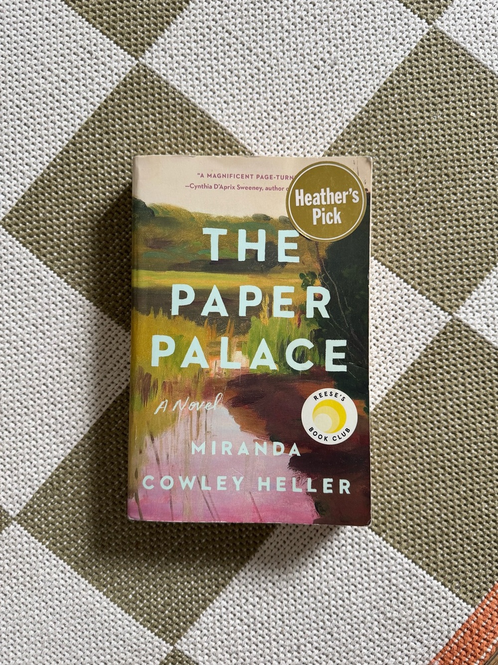 (3 for $15) Book - The Paper Palace by Miranda Cowley Heller